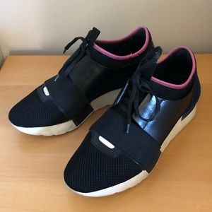 Balenciaga Race Runner Sneaker, size 40